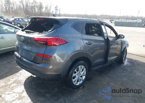 2020 Hyundai Tucson Se z USA, uszkodzony, nr VIN KM8J23A44LU270522